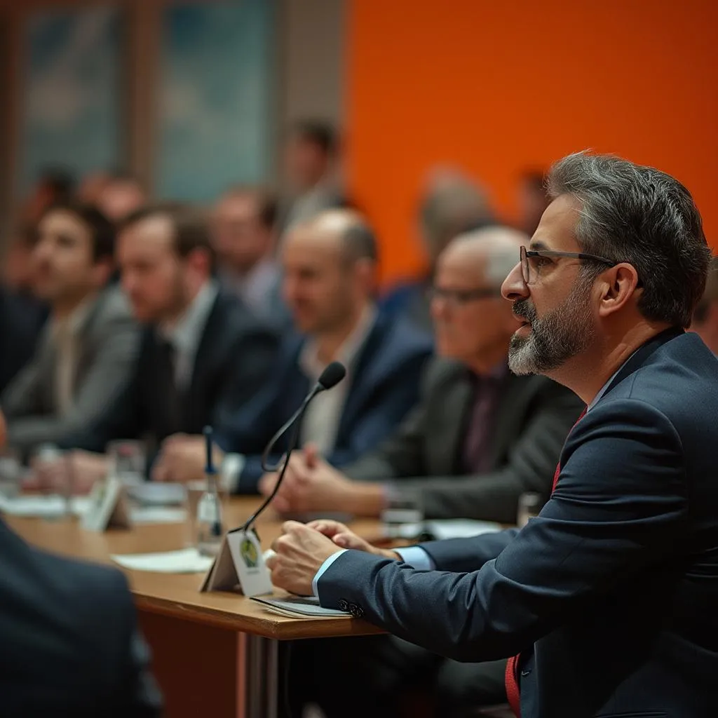Conferencia sobre fintech