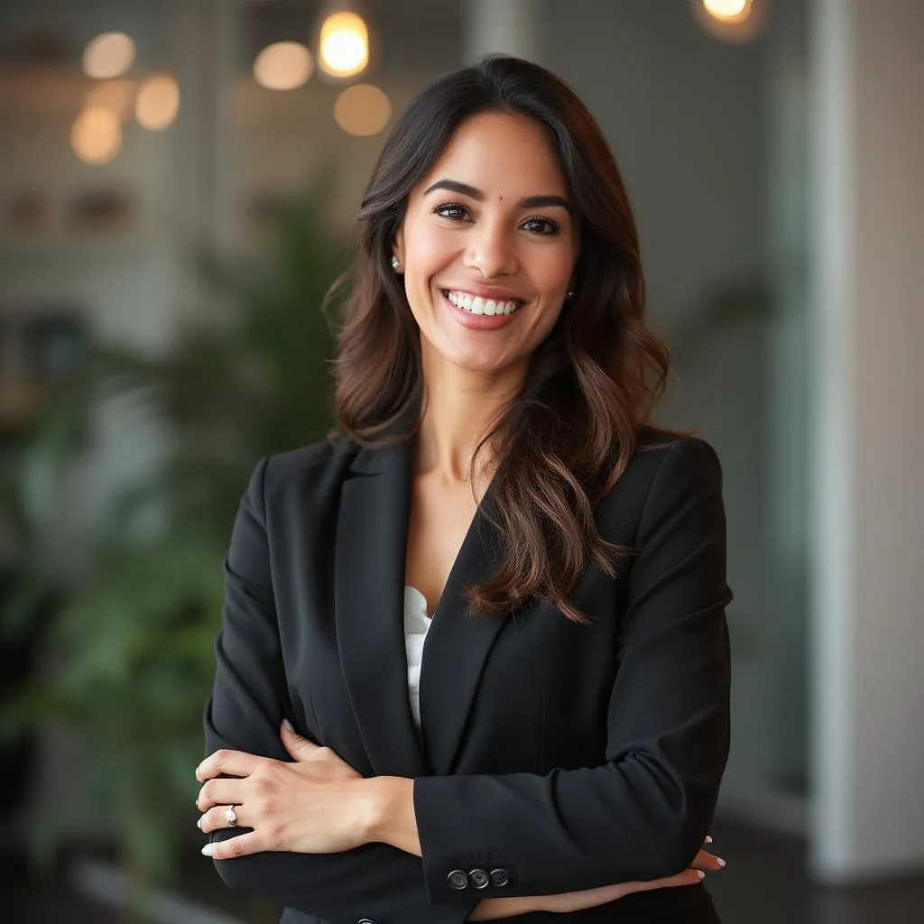 Empresaria latina