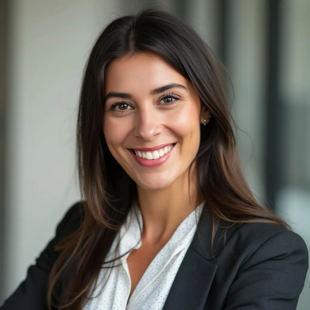 Retrato de Luciana Beltrán