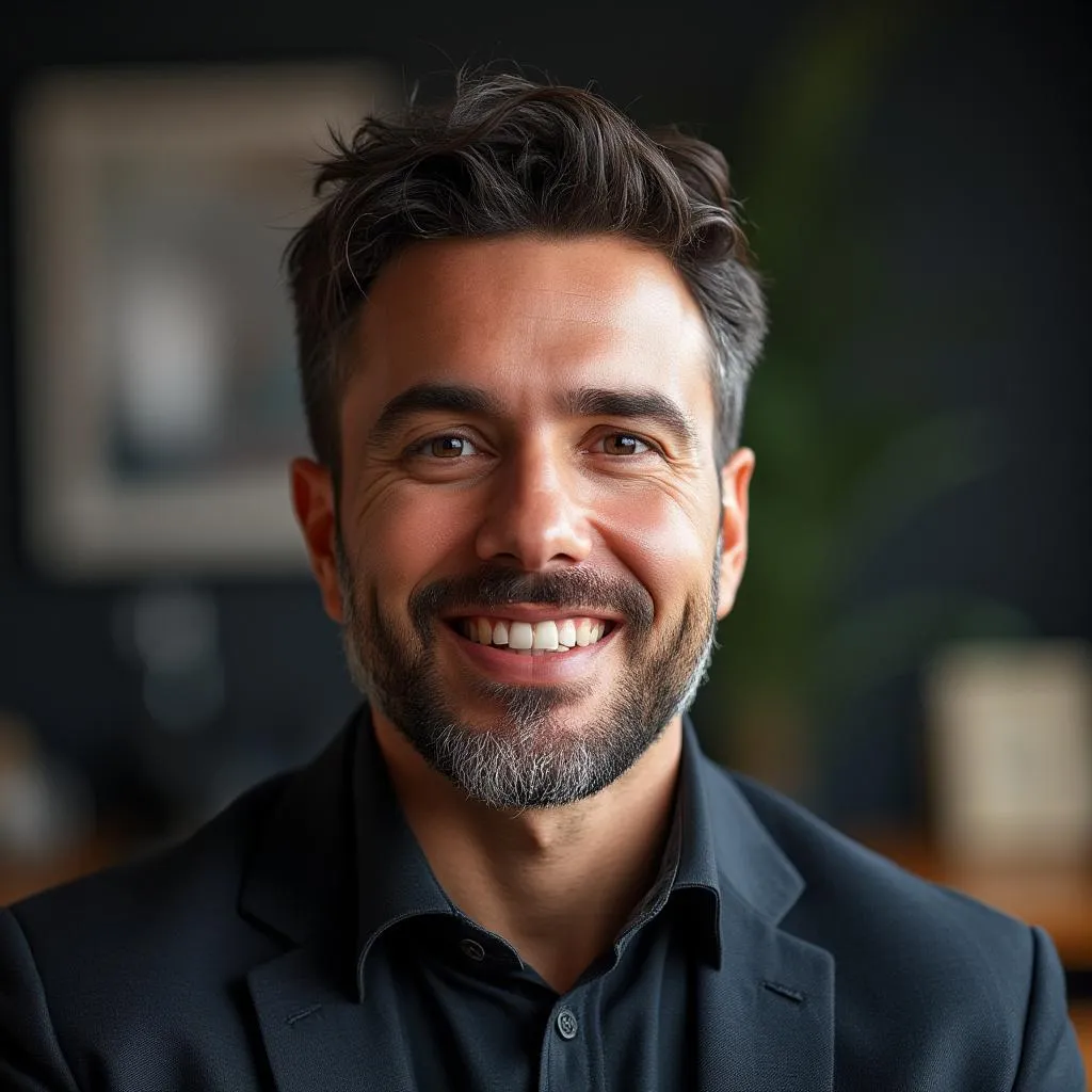 Retrato de Mateo Ríos