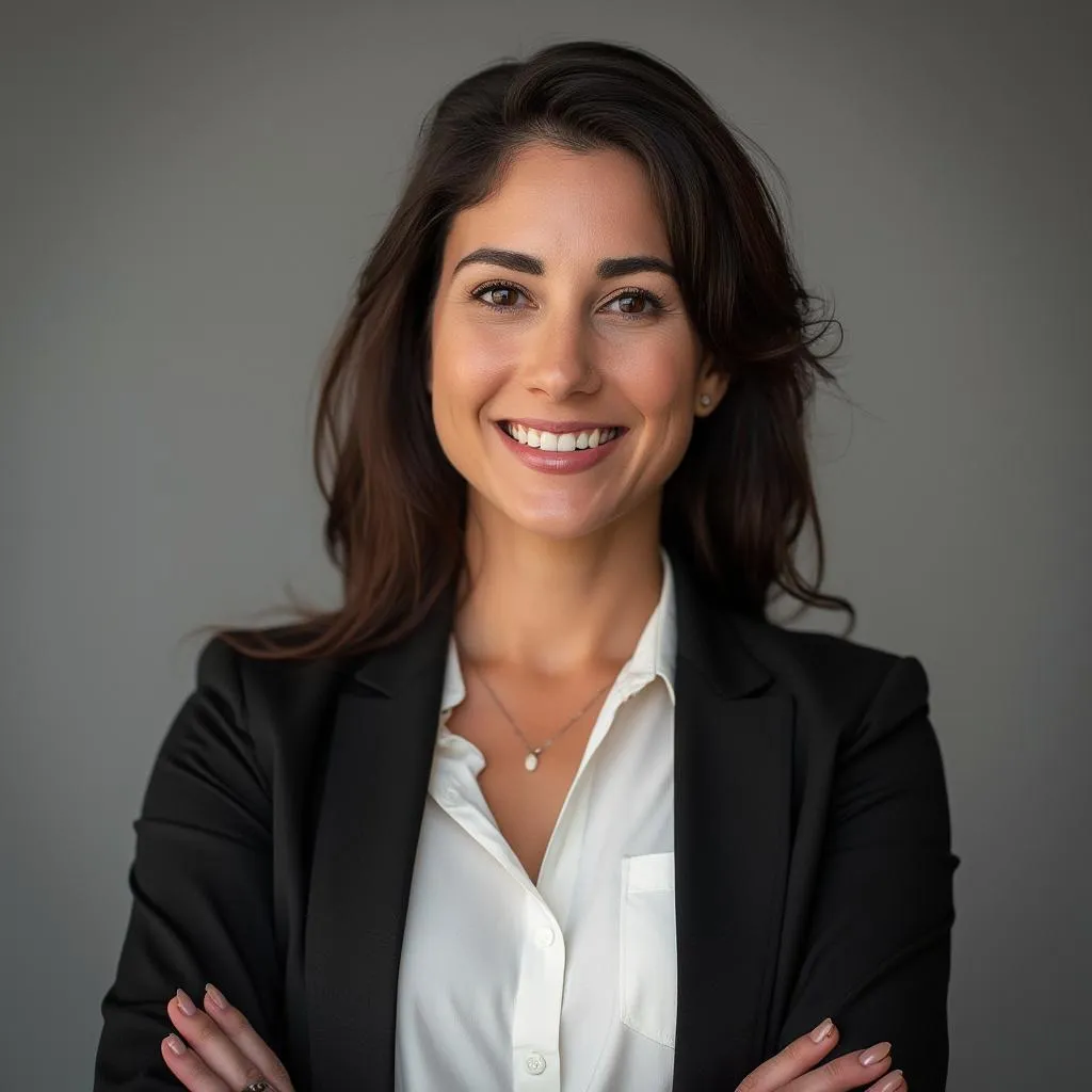 Retrato de Camila Ferreyra
