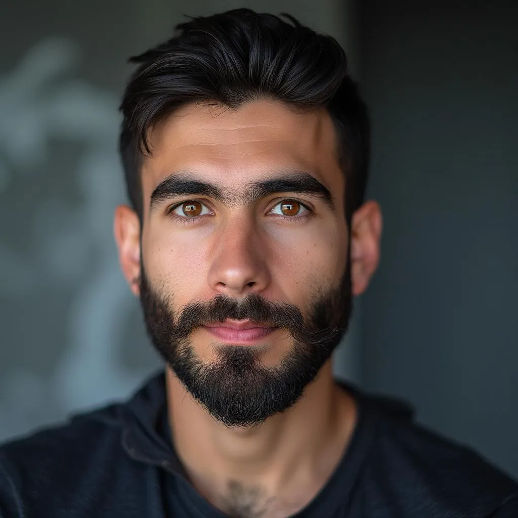 Retrato de Tomás Aguilar